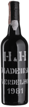 Вино Henriques & Henriques Verdelho 1981 біле солодке 20% 0.75 л (BWW4956)