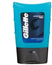 Gillette Series Sensitive Skin After Shave Gel 75 ml Гель после бритья для чувствительной кожи