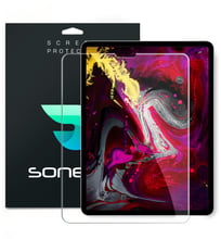 Soneex Tempered Glass Pro Clear for iPad Pro 12.9" (2018-2021)