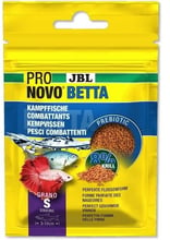 Корм JBL Pronovo Betta Grano S для бойцовых рыбок гранулированый 20мл/16г 3130700 (167,309)