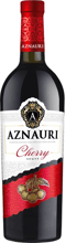 Вино Aznauri ароматизоване солодке червоне Вишня 0.75 л (PLK4820189294283)