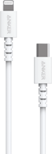 ANKER Cable USB-C to Lightning Powerline Select V3 PD 90cm White (A8612G21)