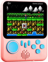 Портативная игровая консоль G7 pink