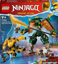 Конструктор LEGO Ninjago Командні роботи ніндзя Ллойда та Арін 764 деталей (71794)
