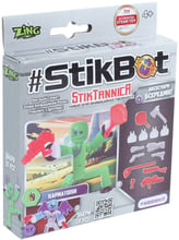 Игровой набор для анимационного творчества Stikbot StikTannica Карматопия (SB270G_UAKD)