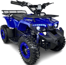 Квадроцикл аккумуляторный FORTE ATV1000RB синий