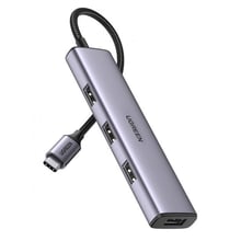Ugreen Adapter CM473 USB-C to 4xUSB3.0 HUB Space Gray (20841)