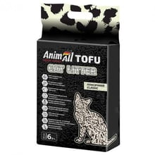 Наповнювач для котячого туалету AnimAll Tofu класик 2.6 кг 6 л (4820224500379)