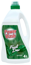 Ополаскиватель Pover Wash Fresh Dew 4 л 160 циклов стирки (4260145996613)
