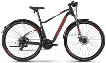 Велосипед Haibike SEET HardNine 2.5 Street 21 s. Tourney 29 ", рама S, чорно-червоно-білий, 2020