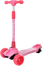 Самокат трехколесный Alpha Kids Generation, розовый (908-P)