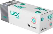 Презервативы LEX Classic 48 шт