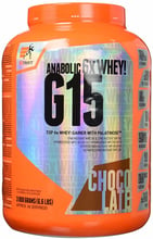 Extrifit G15 Anabolic Gainer 3000 g /66 servings/ Chocolate