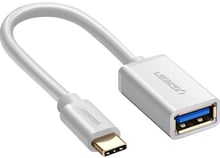 Ugreen Adapter US154 USB-C to USB3.0 White (30702)