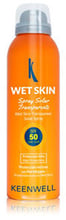 Keenwell Wet Skin Transparent SPF 50 Солнцезащитный прозрачный спрей 200 ml