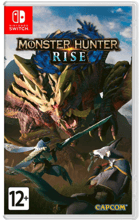 Monster Hunter Rise  (Nintendo Switch)