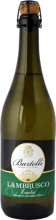 Игристое вино Bartelli Lambrusco белое сухое 0.75 л (PLK8005890806734)
