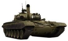 Танк VSTANK PRO Russian Army Tank T72 M1 1:24 IR (Khaki RTR Version)