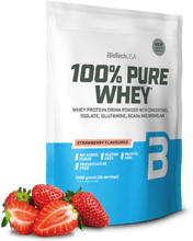 BioTechUSA 100% Pure Whey 1000 g / 35 servings / Strawberry