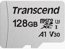 Transcend 128GB microSDXC Class 10 UHS-I U3 V30 A1 (TS128GUSD300S)