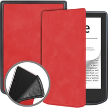 BeCover Smart Case Red for PocketBook 629 Verse / 634 Verse Pro (710979)
