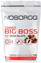 Nosorog Nutrition Big Boss Gainer 1500 g /15 servings/ Choclate