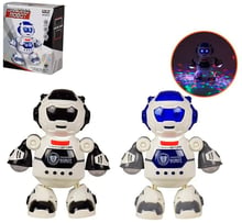 Робот BK Toys на батарейках свет, звук (6678-2)