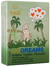 Презервативы Amor Wild Dreams, 3 шт.
