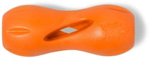 Игрушка для собак West Paw Qwizl Large Tangerine 17 см оранжевый (ZG091TNG)