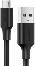 Ugreen USB Cable to microUSB 1.5m Black (60137)