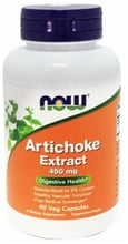 NOW Foods Artichoke Extract 450 mg 90 caps