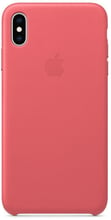 Apple Leather Case Peony Pink (MTEX2) for iPhone Xs Max