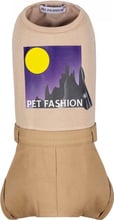 Костюм Pet Fashion Moon для средних собак M Капучино