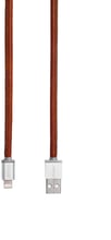 PlusUs USB Cable to Lightning LifeStar 25cm Vintage Tan (LST2001025) Пожизненная Гарантия от Производителя