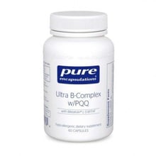 Pure Encapsulations Ultra B-Complex з PQQ 60 caps B-комплекс плюс (PE-01316)