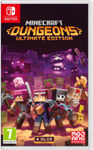 Minecraft Dungeons Ultimate Edition (Nintendo Switch)