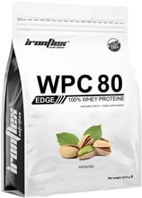 IronFlex Nutrition WPC 80eu EDGE 2270 g /75 servings/ Pistachio