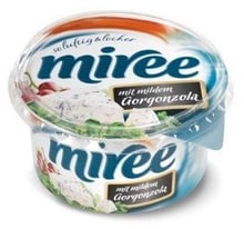 Сыр сливочный Miree 67% с горгонзолой 150 г (WT00915)