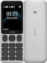 Nokia 125 TA-1253 DualSim White (UA UCRF)