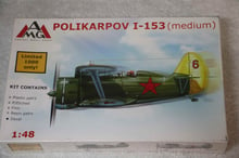 Модель AMG Models Истребитель Поликарпов И-153 Чайка (AMG48304)