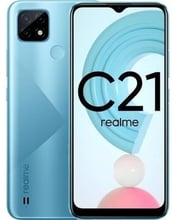 Смартфон Realme C21 4/64 GB Cross Blue Approved Вітринний зразок