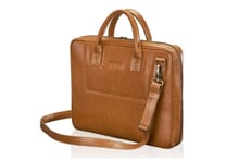 Solier BELFAST Leather Bag Camel (sl21Camel) for MacBook Pro 15"