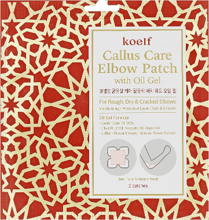 Koelf Callus Care Elbow Patch with Oil Gel Патчи для локтей с гель-маслом 1 шт.