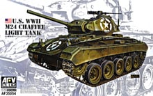 Легкий танк M24 Chaffee
