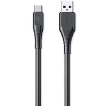 WK USB Cable to USB-C Wargod Fast 6A 1m Black (WDC-152)