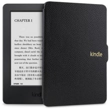 Anti-crash Leather Case for Amazon Kindle Paperwhite Black