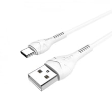 Hoco USB Cable to USB-C X37 Cool Power 1m White