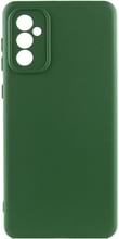 Lakshmi Case Silicone Cover Full Camera Dark Green для Samsung A256 Galaxy A25 5G