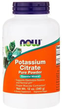 Now Foods Potassium Citrate 340 g (Калий цитрат)
