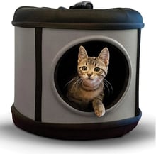 Будиночок-переноска K & H Pet Products Mod Capsule для собак і кішок 43x43x39 см (5153)